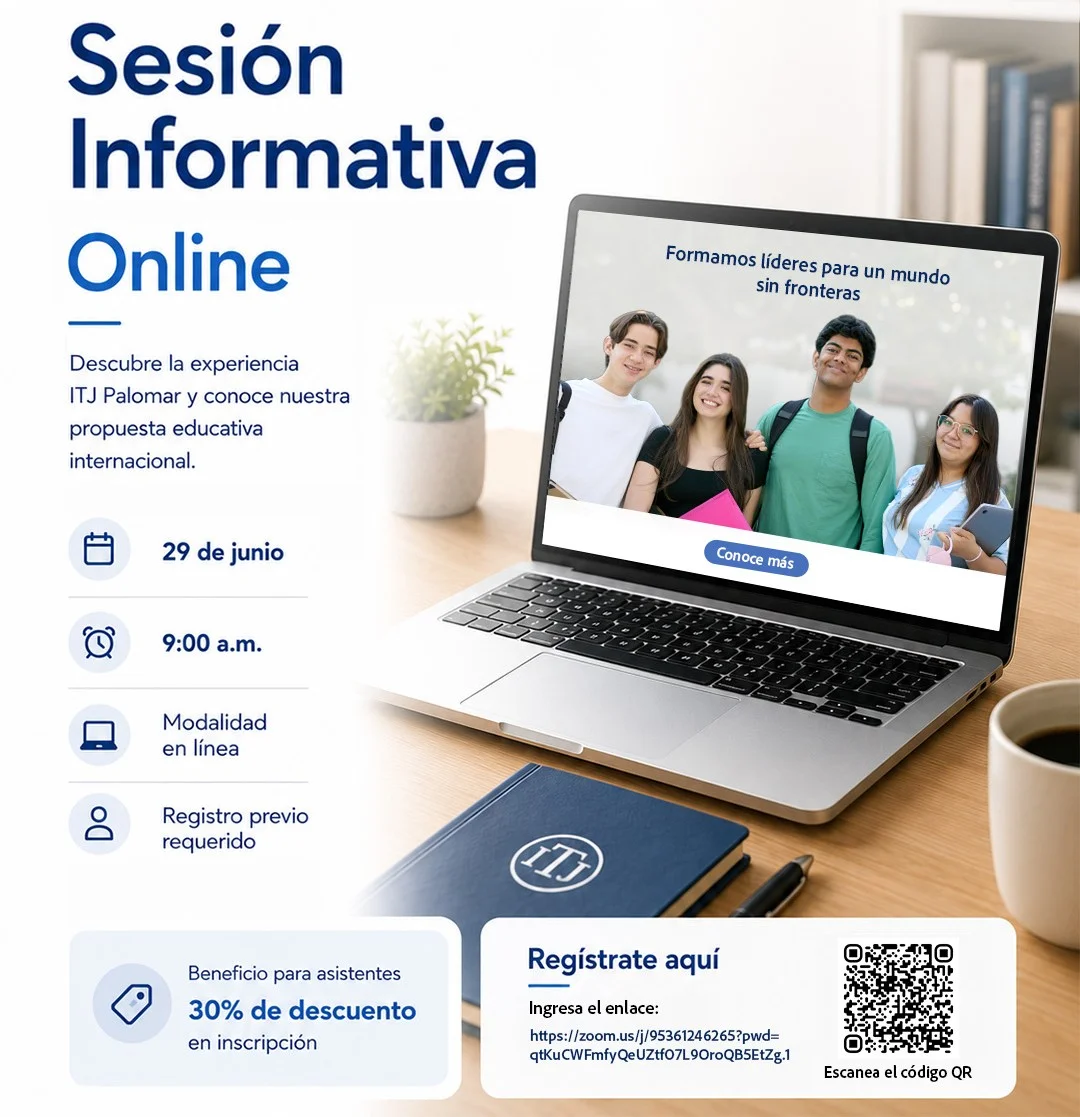 Sesión Informativa Online - 29 de junio
