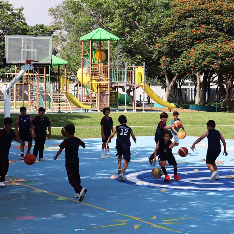 Cancha de basquetbol