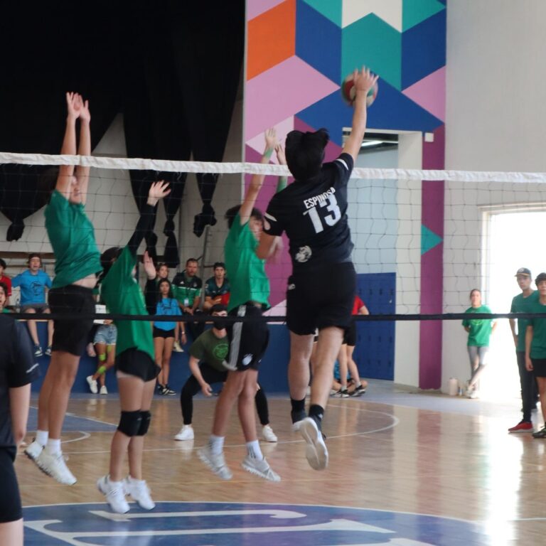 Cancha de Volleyball interior