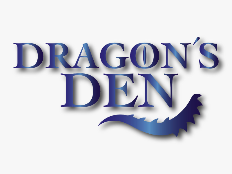 Dragon's Den ITJ Valle Real Logo
