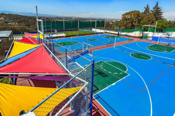 Canchas de Básquetbol